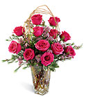 Blazing Beauty Rose Bouquet